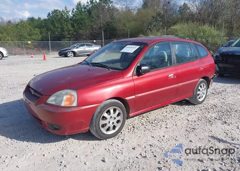 2003 Kia Rio Cinco z USA, uszkodzony, nr VIN KNADC165236128403